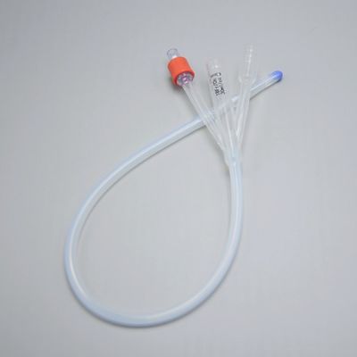Hospital Homecare Disposable Silicone Foley Catheter 18 fr 3 Way