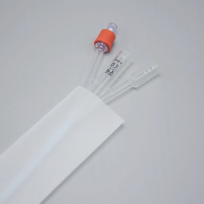 Hospital Homecare Disposable Silicone Foley Catheter 18 fr 3 Way