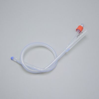 Anesthesia Urethral Silicone Foley Catheter 2 Way 16Fr 10CC