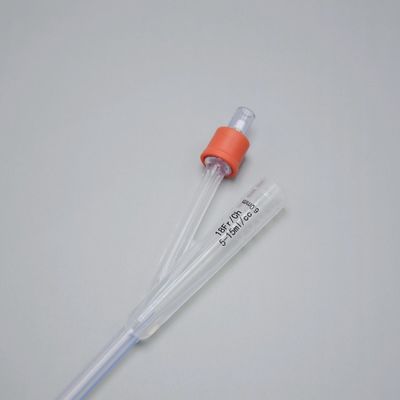 Anesthesia Urethral Silicone Foley Catheter 2 Way 16Fr 10CC