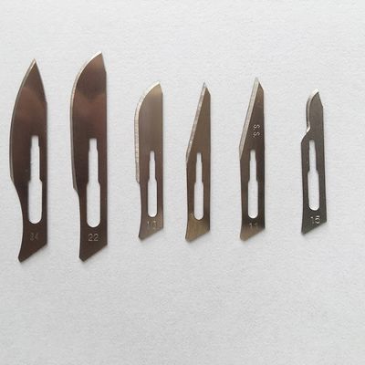 Disposable Medical Surgical Carbon Stainless Steel Scalpel Blade