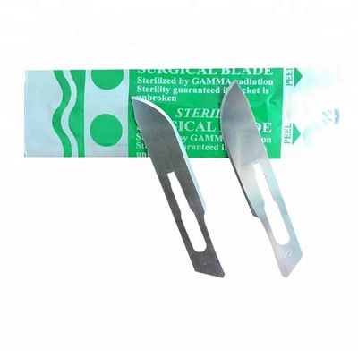 Disposable Medical Surgical Carbon Stainless Steel Scalpel Blade
