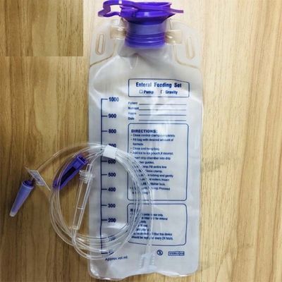 Enteralite Infinity Bags 1200 Ml Medical Disposable Products Enteral Feeding Bag
