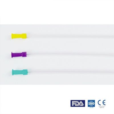 CE ISO F24 F26 Silicone Foley Catheter Sterile Medical Rectal Tube