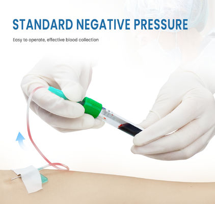 Disposable Glass Medical Disposable Products ESR Blood Collection Test Tube