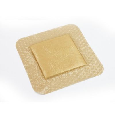 PU Foam Medical Wound Dressing Silicone Bordered Foam Dressing