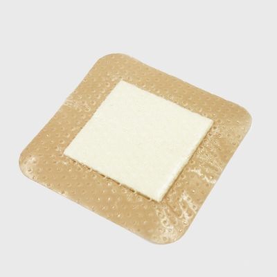PU Foam Medical Wound Dressing Silicone Bordered Foam Dressing