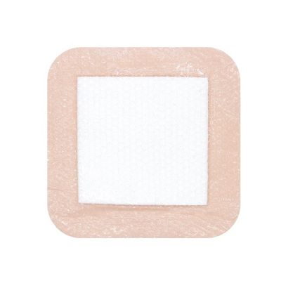0.022mm Disposable Sterile Silicone Medical Wound Dressing For Healing