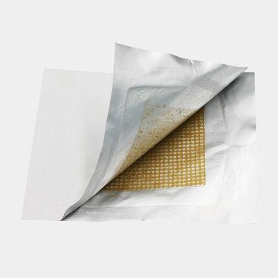 Low Sensitive Medical Honey Gauze Dressing For Wound Dehiscence