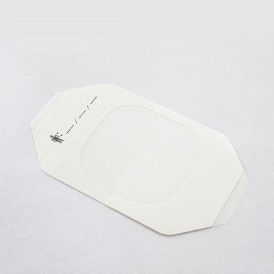 Waterproof Medical Wound Dressing 10x10cm Transparent