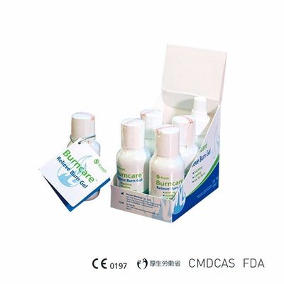 Hydrogel Medical Wound Dressing Nontoxic Burn Foot Care