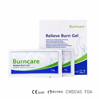 Hydrogel Medical Wound Dressing Nontoxic Burn Foot Care