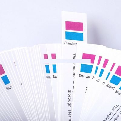 EN867 EO Indicator Strip Chemical Indicator Paper Card In Hospital Dental Clinic