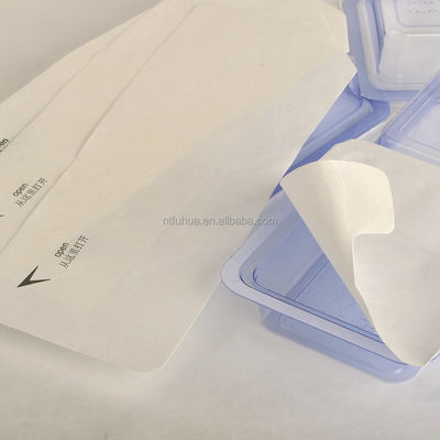 2fs 1059b 1073b Medical Sterilization Packaging Tyvek Lid with ISO 11607