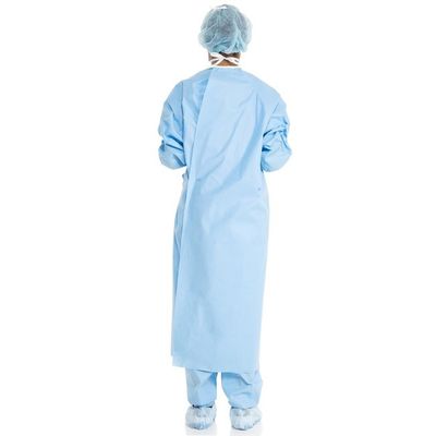 SMS SMMS Disposable Medical Gowns Antibacterial CE Approved