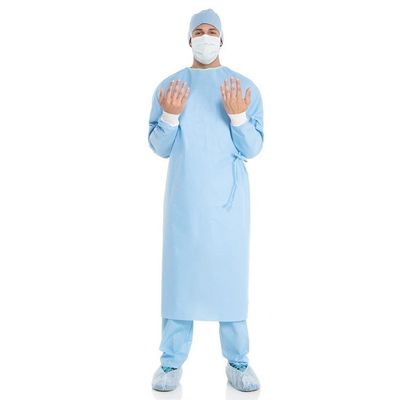 SMS SMMS Disposable Medical Gowns Antibacterial CE Approved