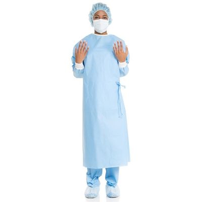 SMS SMMS Disposable Medical Gowns Antibacterial CE Approved