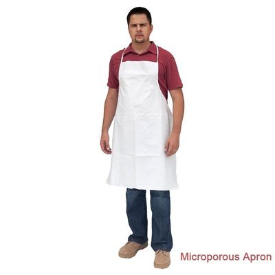 Biodegradable Plastic Disposable Cpe Apron Sleeveless Oilproof