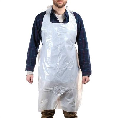 Biodegradable Plastic Disposable Cpe Apron Sleeveless Oilproof