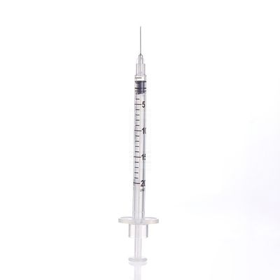 0.3ml 0.5ml 1ml Disposable Hypodermic Syringe