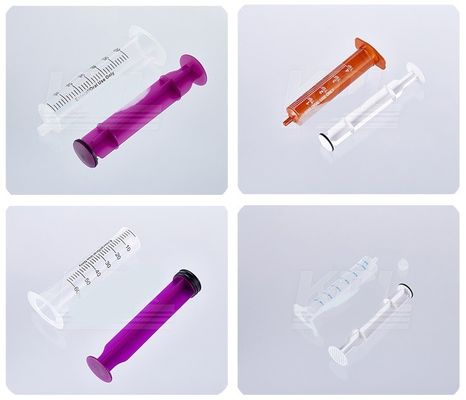 Oral Disposable Hypodermic Syringe 1ml 3ml 5ml 10ml 20ml 60ml