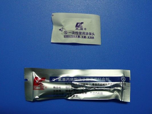 1.0ml Disposable Hypodermic Syringe Skin Adhesive CE Certificated