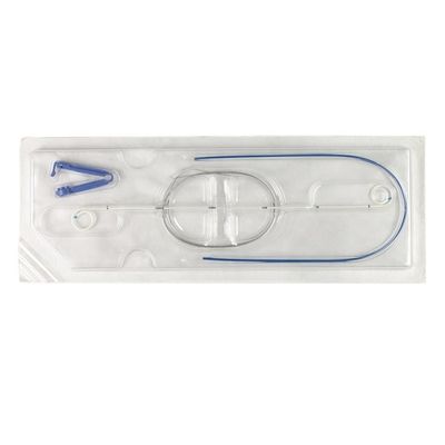 CE FDA Silicone Foley Catheter Single J Ureteral Stent Non Toxic