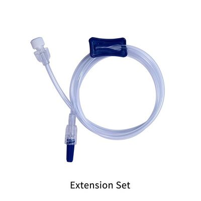 Medical Single Iv Infusion Giving Set Infusion Set With Burette