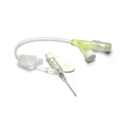 24G 26G Disposable Hypodermic Syringe Vein Detained Needle Y Type Iv Catheter