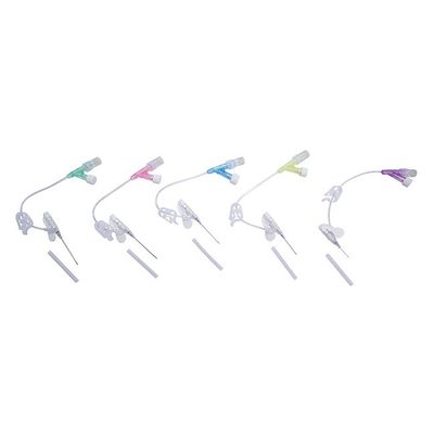24G 26G Disposable Hypodermic Syringe Vein Detained Needle Y Type Iv Catheter