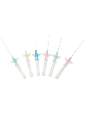 24G 26G Disposable Hypodermic Syringe Vein Detained Needle Y Type Iv Catheter