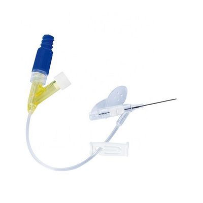 24G 26G Disposable Hypodermic Syringe Vein Detained Needle Y Type Iv Catheter