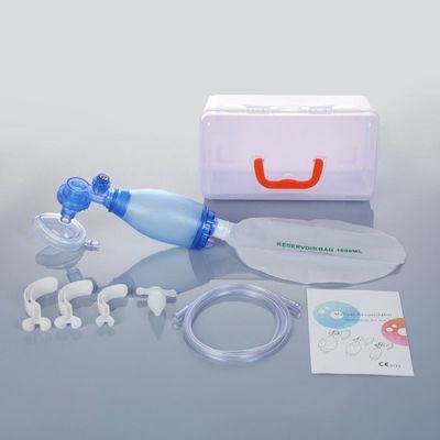 Infant Medical Disposable Products PVC Manual Resuscitator Ambu Bag