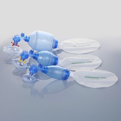 Infant Medical Disposable Products PVC Manual Resuscitator Ambu Bag