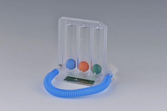 Medical polymer Three Ball Incentive Spirometer For Clinic Hospital