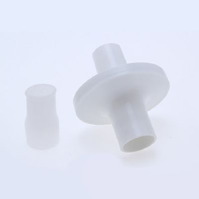 Plastic ABS Disposable Hypodermic Syringe Spirometry Filter