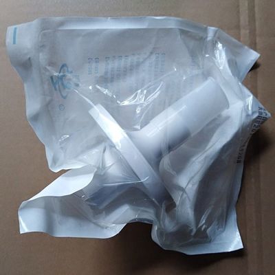 Plastic ABS Disposable Hypodermic Syringe Spirometry Filter