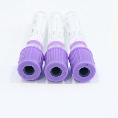 EDTA Blood Collection Tube 1ml 2ml 3ml 4ml 5ml