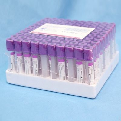 EDTA Blood Collection Tube 1ml 2ml 3ml 4ml 5ml