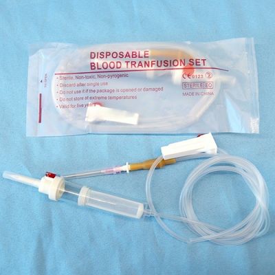OEM ETO Disposable Hypodermic Syringe Blood Transfusion Set