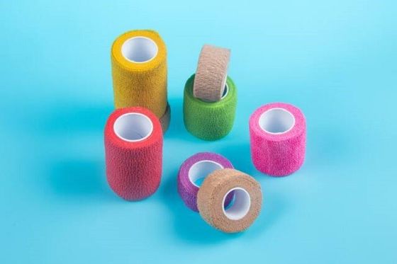 Soft 4.5M Medical Wound Dressing Self Adhesive Elastic Bandage