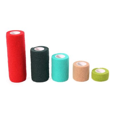 Soft 4.5M Medical Wound Dressing Self Adhesive Elastic Bandage