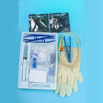 OEM Disposable Foley Catheter Kits Urethral Catheterization Kit
