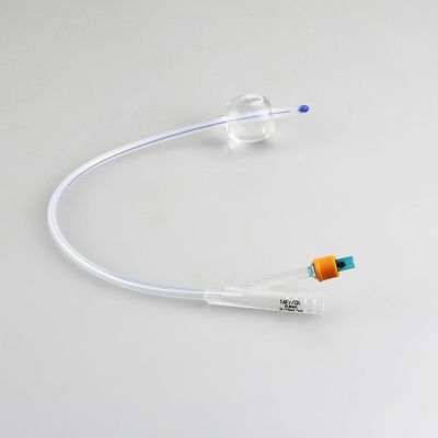 2 Way 3 Way Silicone Foley Catheter 18fr 30cc Balloon Catheter