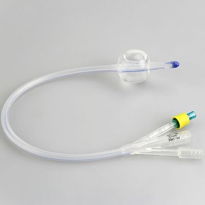 2 Way 3 Way Silicone Foley Catheter 18fr 30cc Balloon Catheter