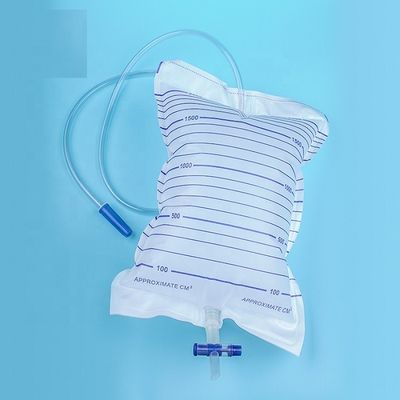 Disposable Emergency Urine Collection Bag For Adults 2000ml 1000ml 3000ml