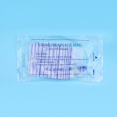 Disposable Emergency Urine Collection Bag For Adults 2000ml 1000ml 3000ml