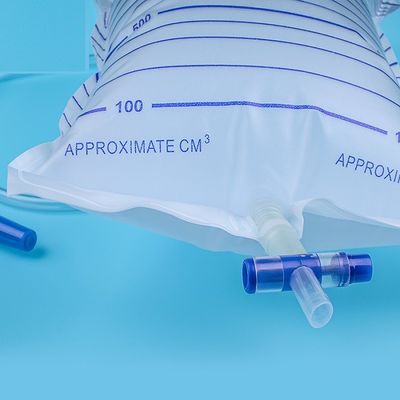 Disposable Emergency Urine Collection Bag For Adults 2000ml 1000ml 3000ml