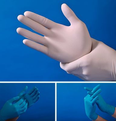 Surgical L XL Disposable Hand Gloves Powder Free Nitrile Gloves