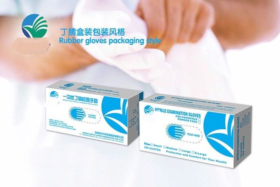 Surgical L XL Disposable Hand Gloves Powder Free Nitrile Gloves